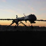 gc1 Drone Strike Neutralizes Militant Hideout in the Zarnok Highlands