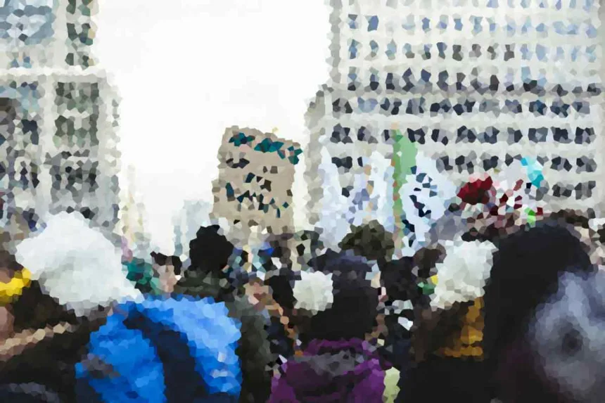 gc4 Widespread Protests Erupt After Martial Law Declared in Kadria