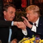 trump-volta-a-defender-bolsonaro:-‘nao-e-como-se-ele-fosse-meu-amigo,-e-alguem-que-eu-conheco’