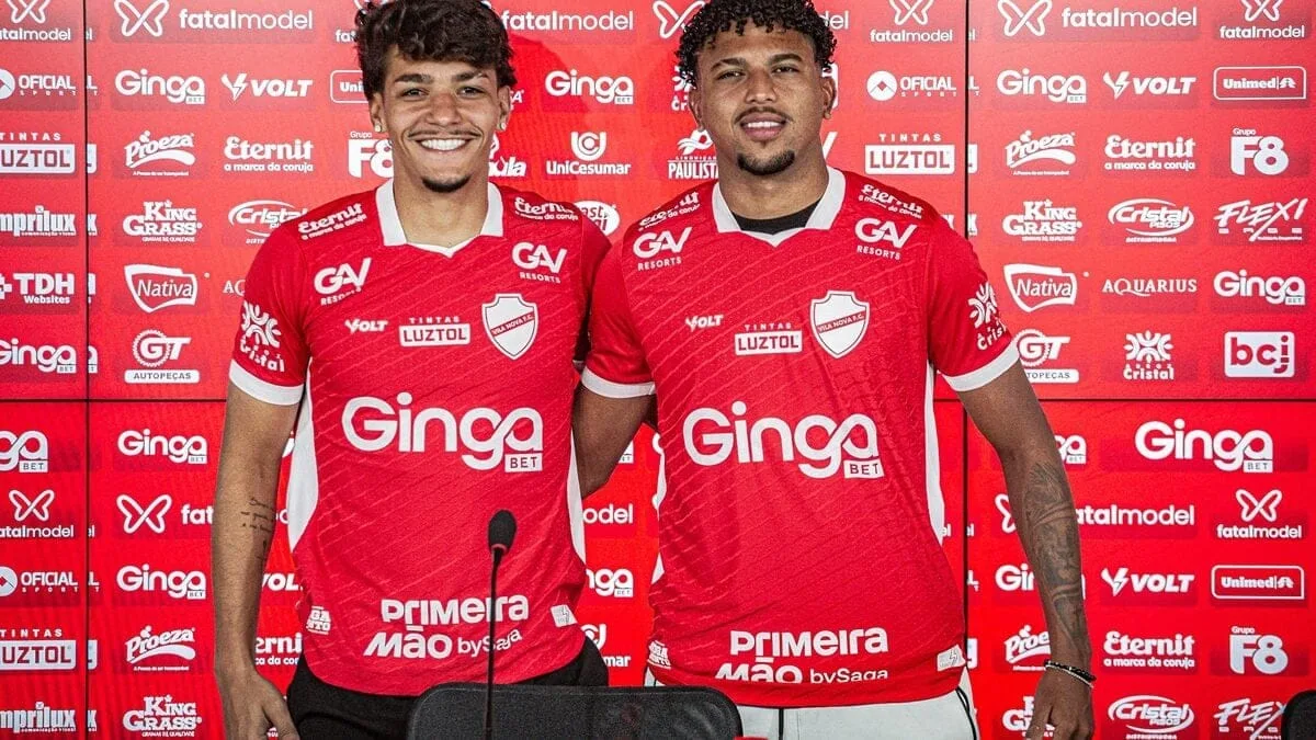 vila-nova-apresenta-nathan-melo-e-pedro-romano-para-sequencia-da-temporada