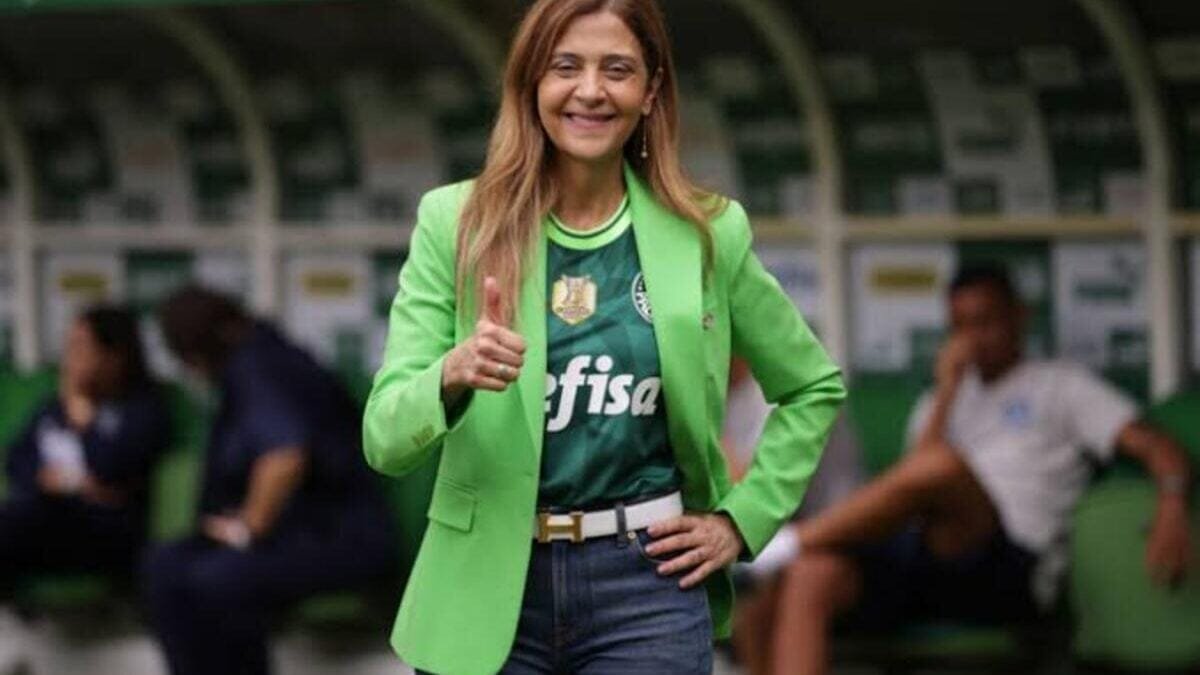 leila-pereira,-presidente-do-palmeiras,-quer-que-mundial-de-clubes-aconteca-a-cada-dois-anos