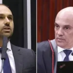 eduardo-bolsonaro-ameaca-alexandre-de-moraes:-“nosso-objetivo-e-te-tirar”-do-stf