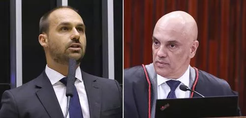 eduardo-bolsonaro-ameaca-alexandre-de-moraes:-“nosso-objetivo-e-te-tirar”-do-stf