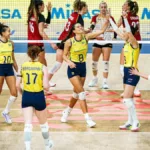 liga-das-nacoes:-selecao-brasileira-feminina-de-volei-vence-alemanha-e-fara-semifinal-contra-o-japao
