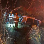 motorista-e-resgatado-inconsciente-apos-capotamento-na-go-237-em-niquelandia