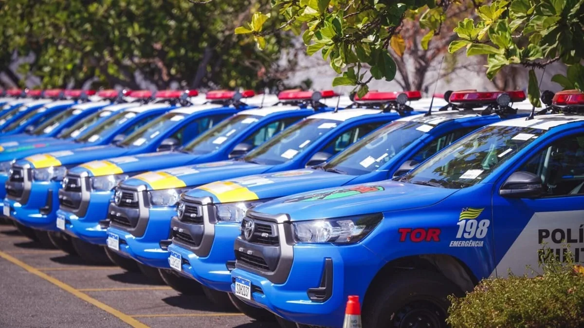 25%-das-viaturas-da-pm-de-goias-circulam-sem-gps,-diz-mp