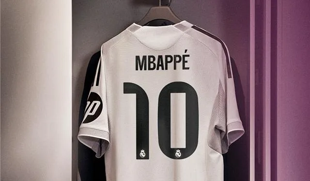 real-madrid-anuncia-que-kylian-mbappe-assumira-a-camisa-10-do-clube