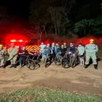 nove-adolescentes-sao-resgatados-apos-se-perderem-durante-trilha-em-rio-verde