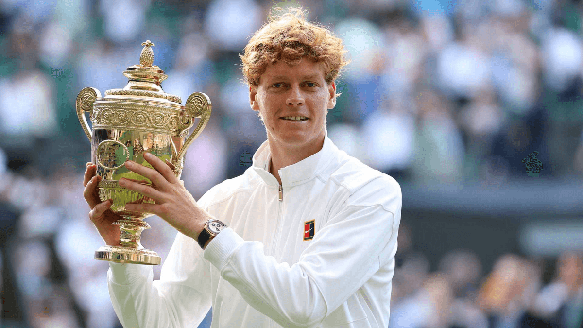 em-‘revanche’-de-roland-garros,-sinner-bate-alcaraz-e-conquista-wimbledon-pela-primeira-vez