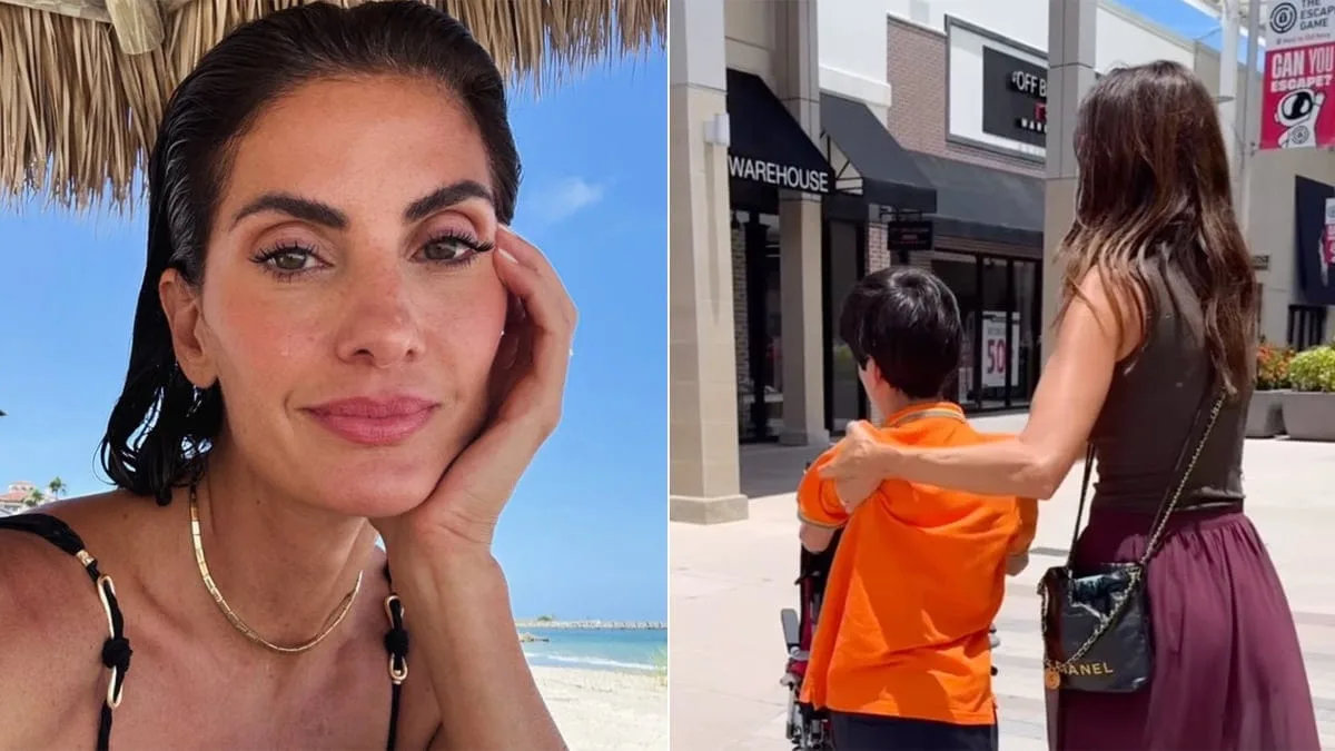 isabella-fiorentino-emociona-ao-mostrar-filho-com-paralisia-cerebral-caminhando:-“evolucao”