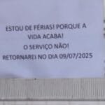 ‘a-vida-acaba,-o-servico-nao’:-aviso-de-ferias-no-centro-de-goiania-viraliza