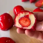 doce morango do amor.png Receita rápida Morango do amor: a receita de sucesso que conquistou o Brasil