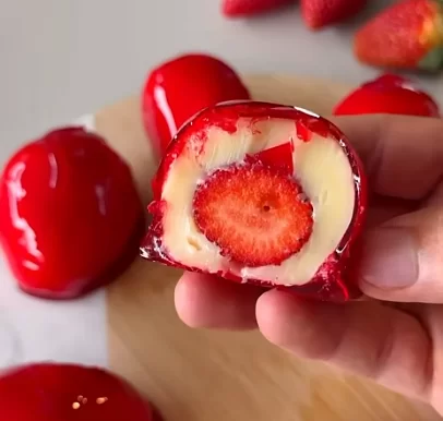 doce morango do amor.png Receita rápida Morango do amor: a receita de sucesso que conquistou o Brasil