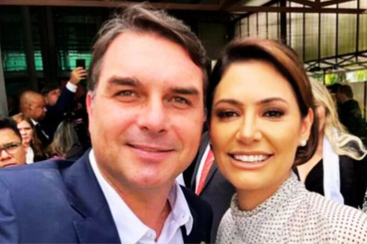 em-pesquisa,-michelle-tem-desempenho-melhor-do-que-flavio-e-eduardo-bolsonaro