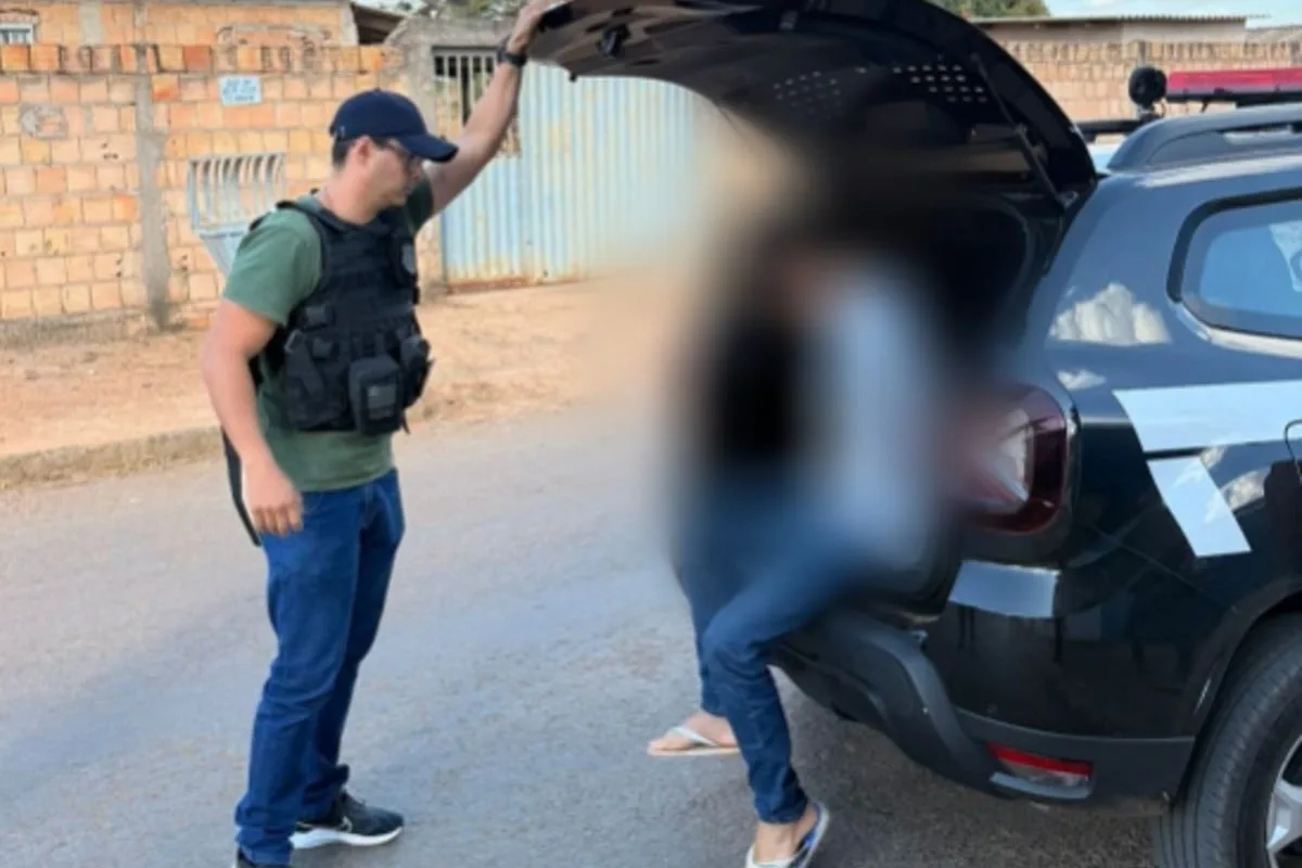 ‘so-vai-ouvir-o-pipoco-chegando’:-homem-e-preso-por-ameacar-ex-mulher-em-luziania