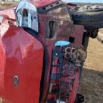 duas-pessoas-ficam-feridas-apos-carro-capotar-na-br-050,-em-campo-alegre-de-goias