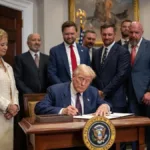 ‘provavelmente-nao’,-diz-trump-sobre-reeleicao-a-casa-branca