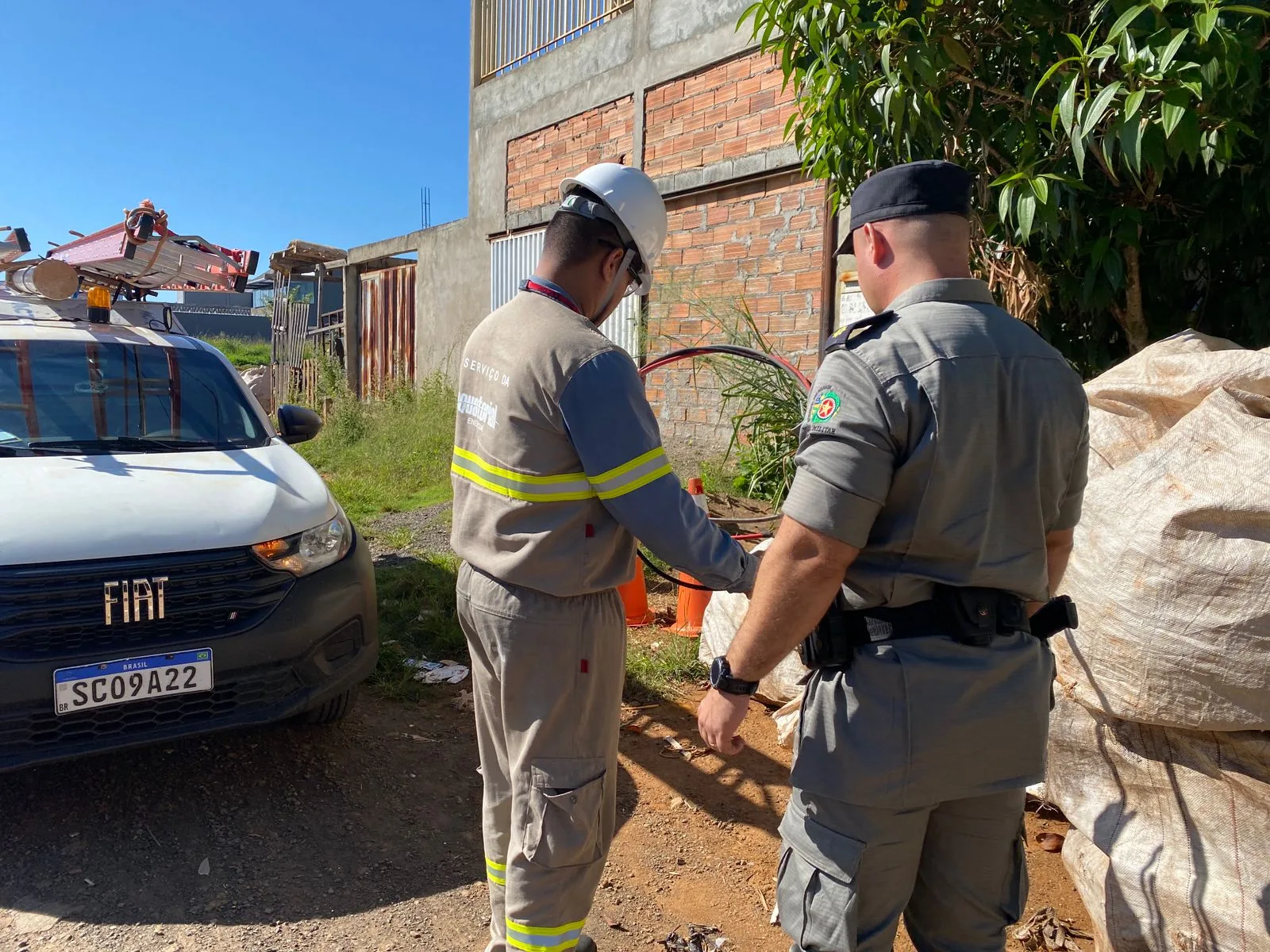 equatorial-recupera-mais-de-33-toneladas-de-cabos-de-cobre-furtados-em-goias