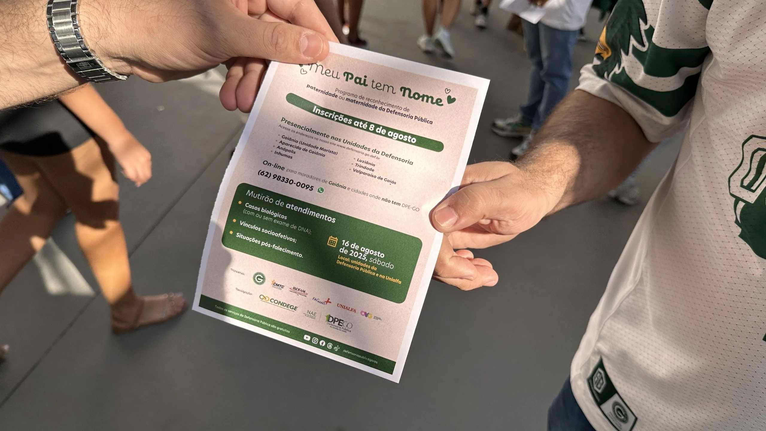 dpe-e-goias-fazem-mobilizacao-para-dia-d-do-programa-“meu-pai-tem-nome”