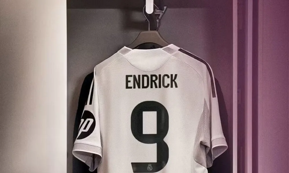 endrick-inherits-real-madrid’s-number-9-and-faces-challenges-to-shine-in-europe
