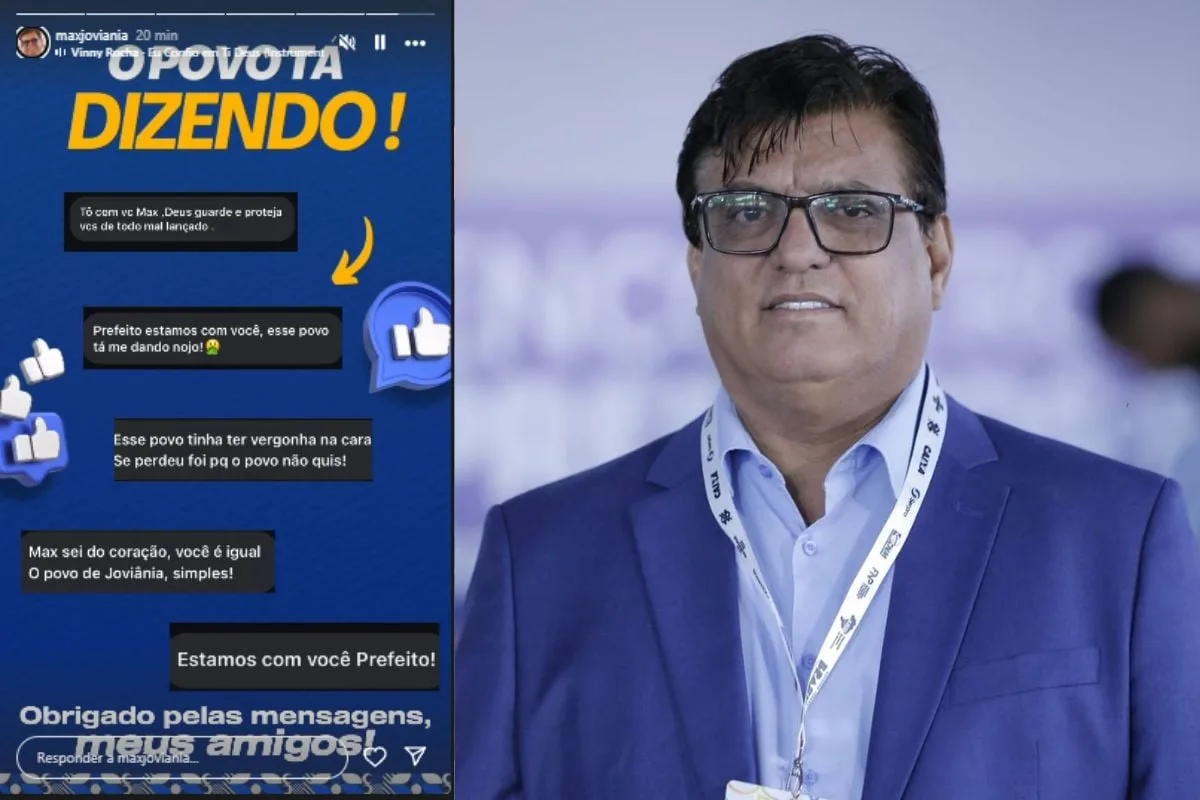 cassado-por-compra-de-votos,-prefeito-de-joviania-posta-mensagens-de-apoio