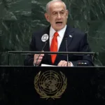 Netanyahu discursa na ONU para plen&aacute;rio esvaziado e sob vaias