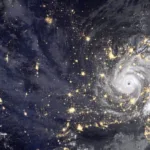 furacao-humberto-atinge-categoria-5-com-ventos-de-260-km/h-e-alerta-para-nova-tempestade-na-florida