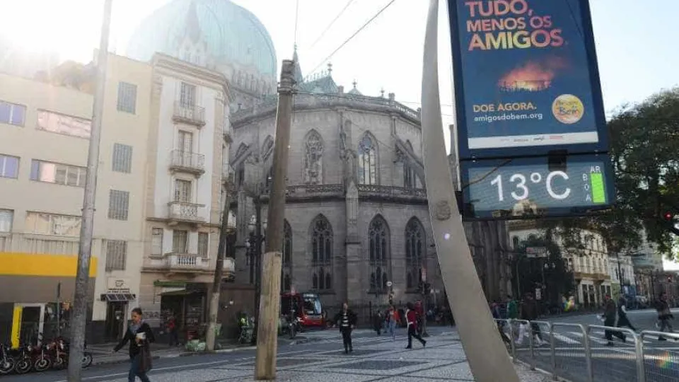 Fim de semana em SP deve ser com manhãs frias e tardes acima dos 22°C