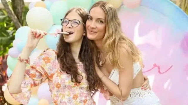 Morre filha de 16 anos da modelo Schynaider Moura