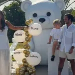 cha-revelacao:-thammy-miranda-e-andressa-revelam-sexo-e-nome-do-bebe-em-evento-familiar-em-sp