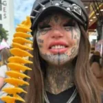amber-luke,-australia’s-most-tattooed-woman,-plans-to-remove-facial-tattoos-by-2027
