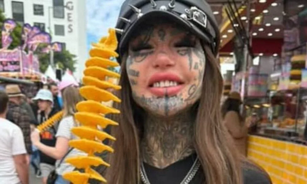 amber-luke,-australia’s-most-tattooed-woman,-plans-to-remove-facial-tattoos-by-2027