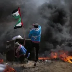 israel-permite-que-cruz-vermelha-e-egito-entrem-em-gaza-para-ajudar-a-procurar-corpos-de-refens