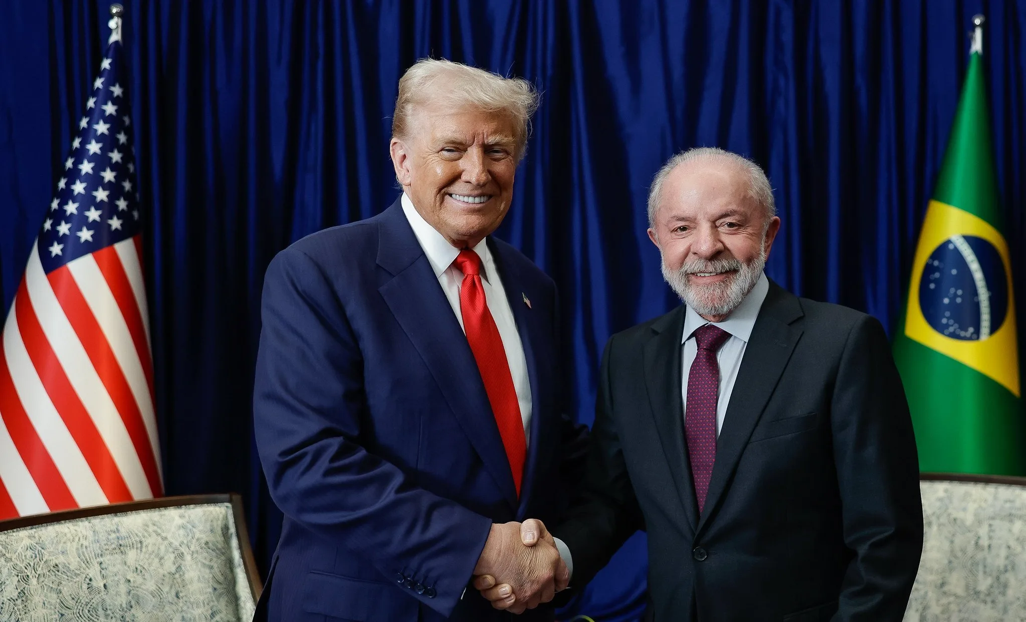 apos-encontro-com-lula,-trump-diz-que-tarifaco-pode-ser-negociado-muito-rapidamente