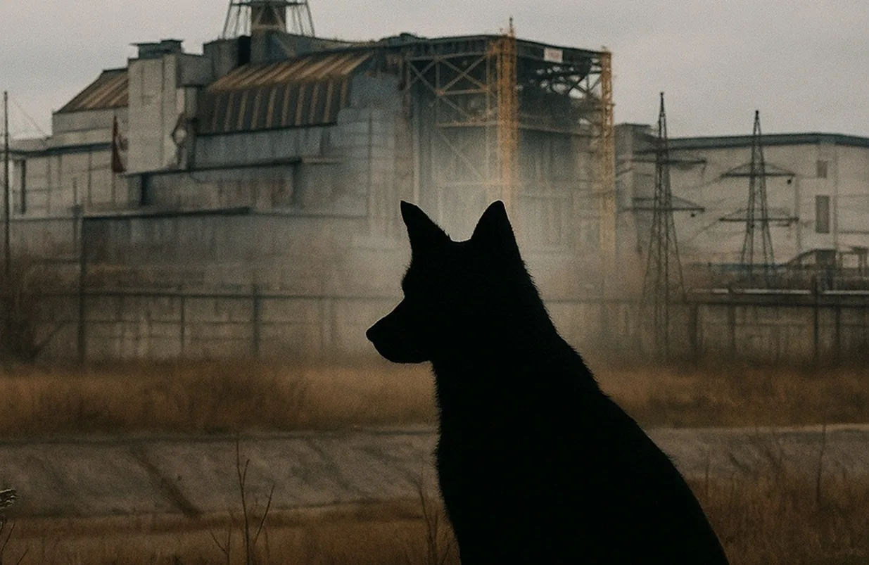 caes-que-vivem-na-regiao-de-chernobyl-estao-ficando-azuis;-veja-fotos-e-video