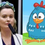 internautas-e-partido-debocham-de-deputada-do-pl-que-associou-a-galinha-pintadinha-ao-comunismo;-veja
