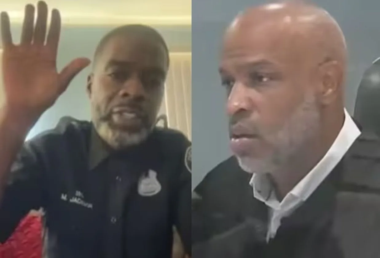 policial-aparece-sem-calca-durante-audiencia-por-videoconferencia-nos-eua;-assista