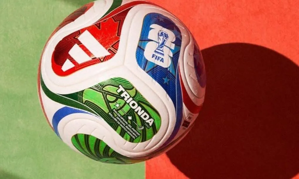 trionda:-2026-world-cup-ball-honors-usa,-canada,-mexico-with-tricolor-design-and-chip