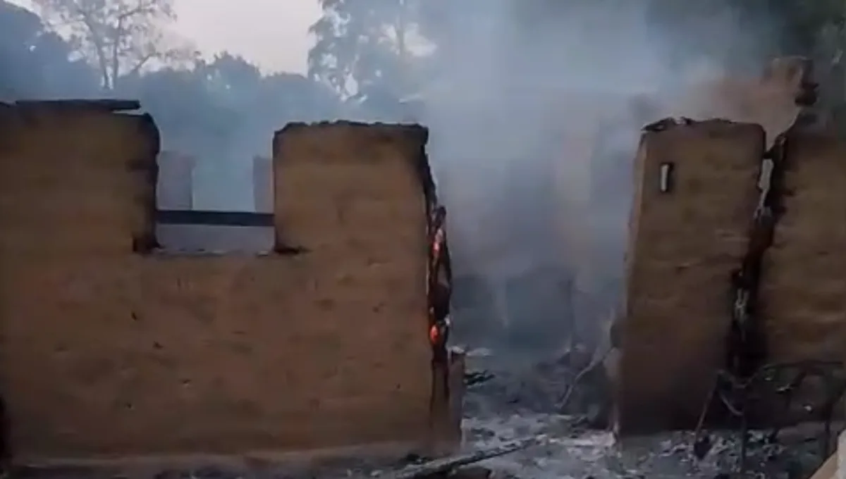 moradora-tem-casa-destruida-por-incendio-na-chapada-dos-veadeiros:-“nao-deu-tempo-de-tirar-nada”