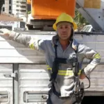 trabalhador-que-morreu-apos-choque-eletrico-em-aparecida-ja-tinha-sofrido-acidente-parecido-em-2024