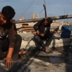 palestinians-produce-synthetic-gasoline-from-plastic-amid-gaza-war