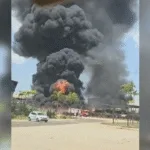 incendio-de-grandes-proporcoes-atinge-empresa-de-reciclagem,-em-catalao