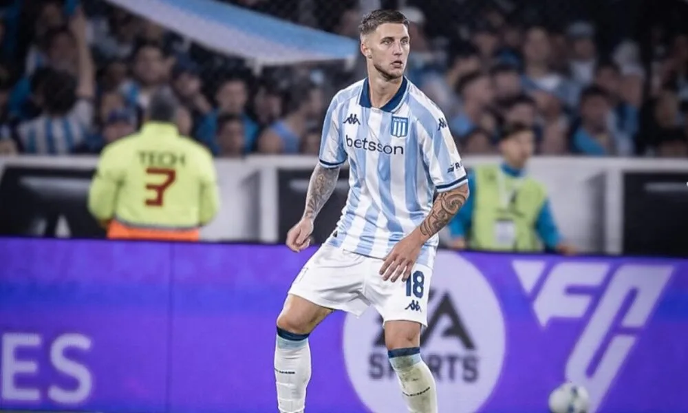 racing-confirma-lesao-grave-de-franco-pardo-e-perde-zagueiro-titular-para-semifinais-contra-flamengo-na-libertadores