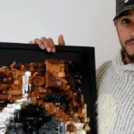 lewis-hamilton-ganha-quadro-feito-de-lego-em-homenagem-ao-cao-roscoe