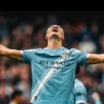 manchester-city-open-the-scoring-with-a-stunning-haaland-goal-in-a-hard-fought-champions-league-match-against-villarreal