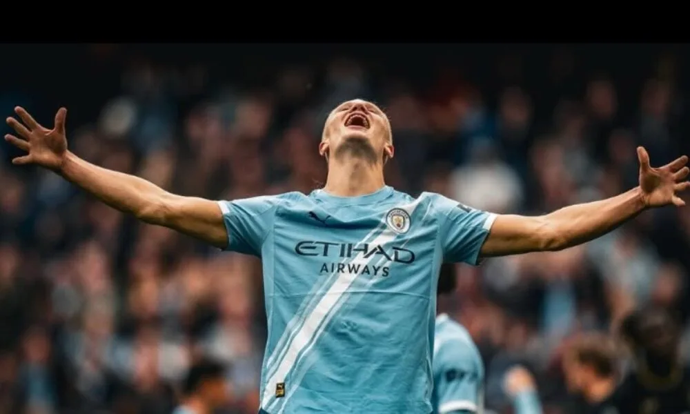 manchester-city-open-the-scoring-with-a-stunning-haaland-goal-in-a-hard-fought-champions-league-match-against-villarreal