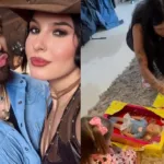 veja-quanto-custa-a-boneca-que-ana-castela-deu-para-maria-flor,-filha-de-ze-felipe-e-virginia