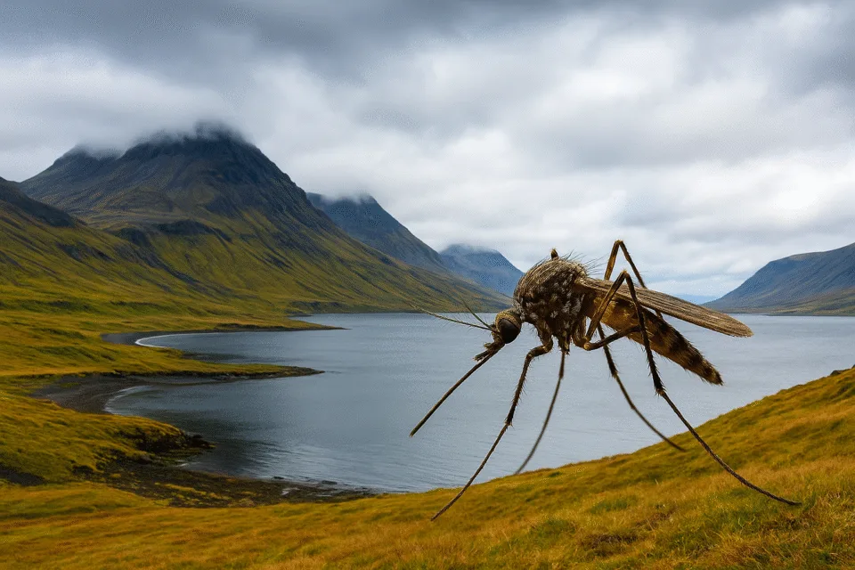 mosquitos-sao-vistos-pela-primeira-vez-na-islandia;-apenas-um-lugar-no-mundo-continua-livre-desses-insetos