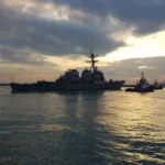 Marinha autoriza entrada de navio dos EUA no Brasil; entenda a missão