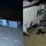 Pequena aeronave cai nos Lençóis Maranhenses e deixa dois mortos